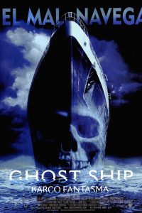 Poster Barco Fantasma