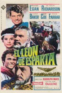 Poster El león de Esparta