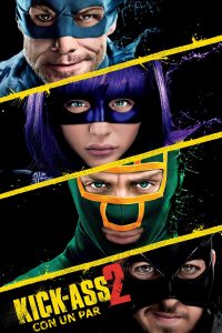 Poster Kick-Ass 2: Con un par