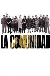 Poster La comunidad