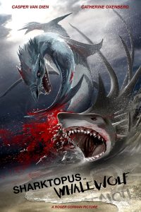 Poster Sharktopus vs. Whalewolf