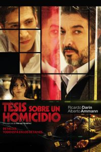 Poster Tesis Sobre un Homicidio