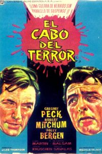 Poster El cabo del terror