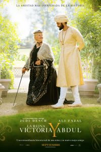 Poster Victoria and Abdul