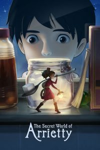 Poster Arrietty y el mundo de los diminutos