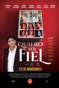 Poster Quiero ser fiel