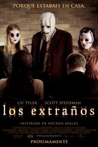 Poster Los extraños