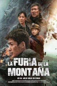 Poster La furia de la montaña