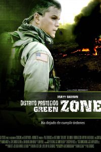 Poster Green Zone: Distrito protegido