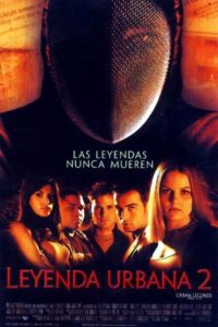 Poster Urban Legends: Final Cut (Leyenda urbana 2)