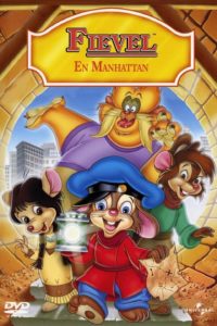 Poster Fievel en Manhattan