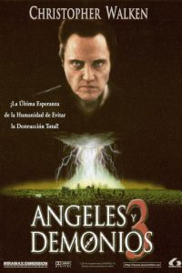 Poster Angeles y demonios 3