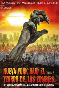 Poster Nueva York bajo el terror de los zombies