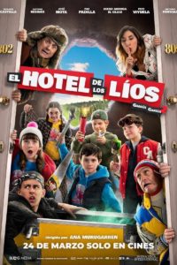 Poster El hotel de los líos (GyG 2)