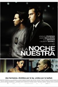 Poster La noche es nuestra