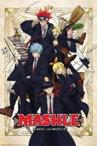 Poster Mashle; Magic and Muscles