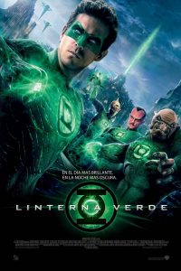 Poster Linterna Verde