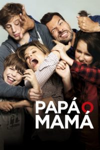 Poster Papa ou maman (Papá o mamá)