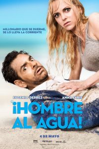 Poster Hombre al agua