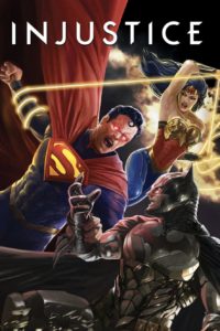 Poster Injustice: Gods Among Us