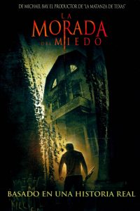 Poster La morada del miedo