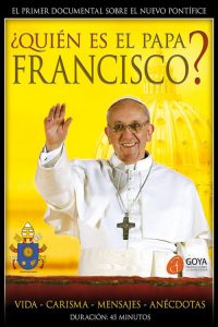 Poster Quien es el Papa Francisco