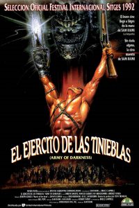 Poster El Ejército de las Tinieblas