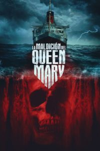 Poster La maldición del Queen Mary