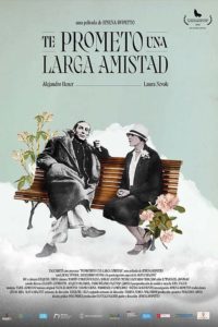 Poster Te prometo una larga amistad