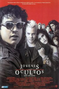 Poster Jóvenes ocultos