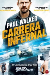 Poster Carrera infernal