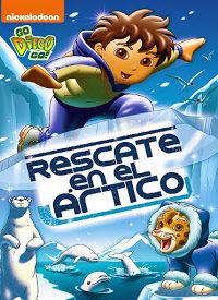 Poster Go Diego Go. Rescate en el ártico