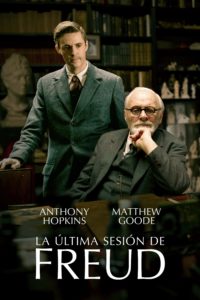 Poster La última sesión de Freud