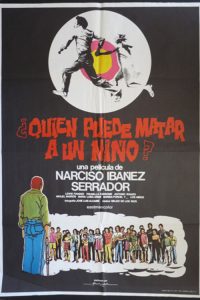 Poster ¿Quién puede matar a un niño?