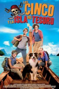 Poster Los Cinco y la Isla del Tesoro