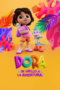 Poster Dora: ¡Di hello a la aventura!