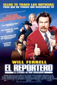 Poster El reportero: la leyenda de Ron Burgundy