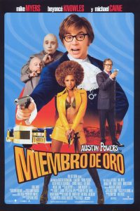 Poster Austin Powers 3: En Miembro de Oro