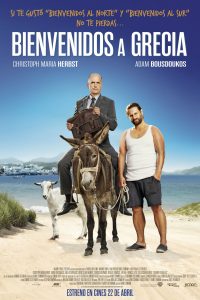 Poster Bienvenidos a Grecia