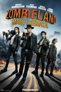 Poster Zombieland: Mata y remata