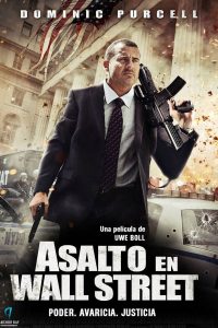 Poster Asalto en Wall Street