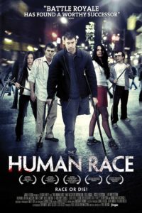 Poster The Human Race