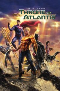 Poster Justice League: throne of atlantis