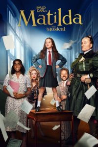 Poster Matilda, de Roald Dahl: El musical