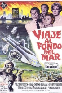 Poster Viaje al fondo del mar