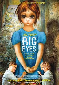 Poster Big Eyes