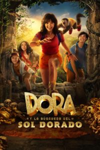 Poster Dora en busca del Sol Dorado