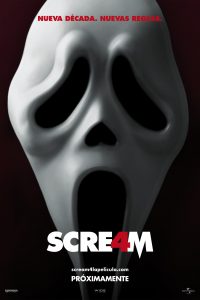 Poster Scream 4