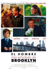 Poster El hombre más enfadado de Brooklyn