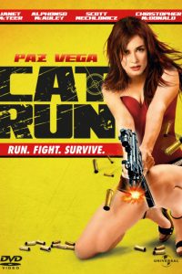 Poster Cat Run